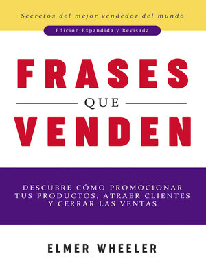 cover image of Frases que Venden